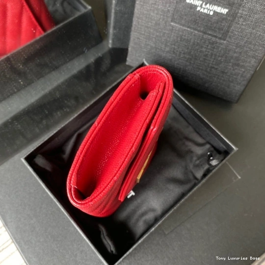 Tony Luxuries WALLET SMALL YSL ENVELOPE MONOGRAM IN 0823